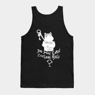 Meowscular chef DYECB Tank Top